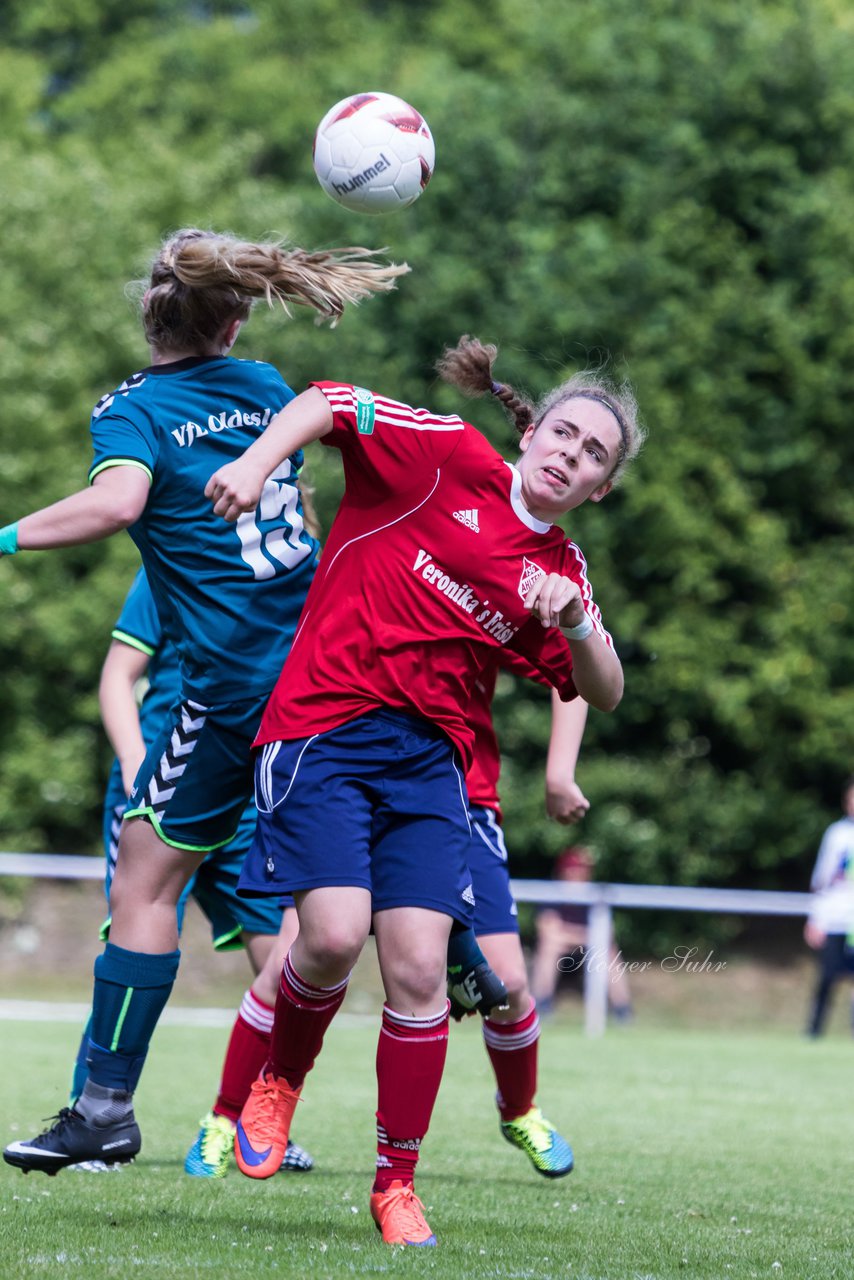 Bild 294 - Bundesliga Aufstiegsspiel B-Juniorinnen VfL Oldesloe - TSG Ahlten : Ergebnis: 0:4